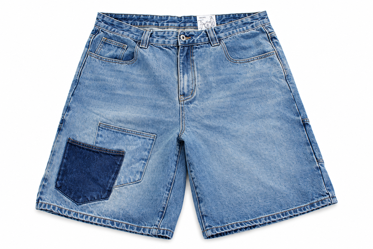Double Pocket Jorts