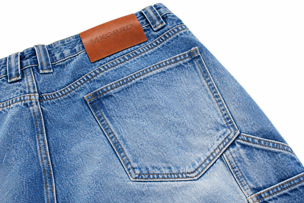 Double Pocket Jorts