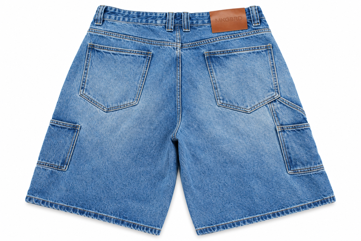 Double Pocket Jorts