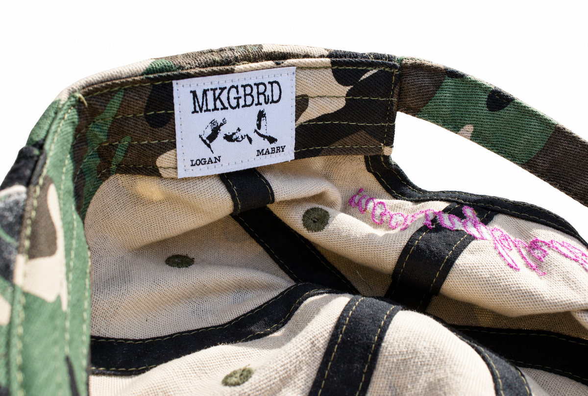 Camo Peace Hat
