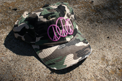 Camo Peace Hat