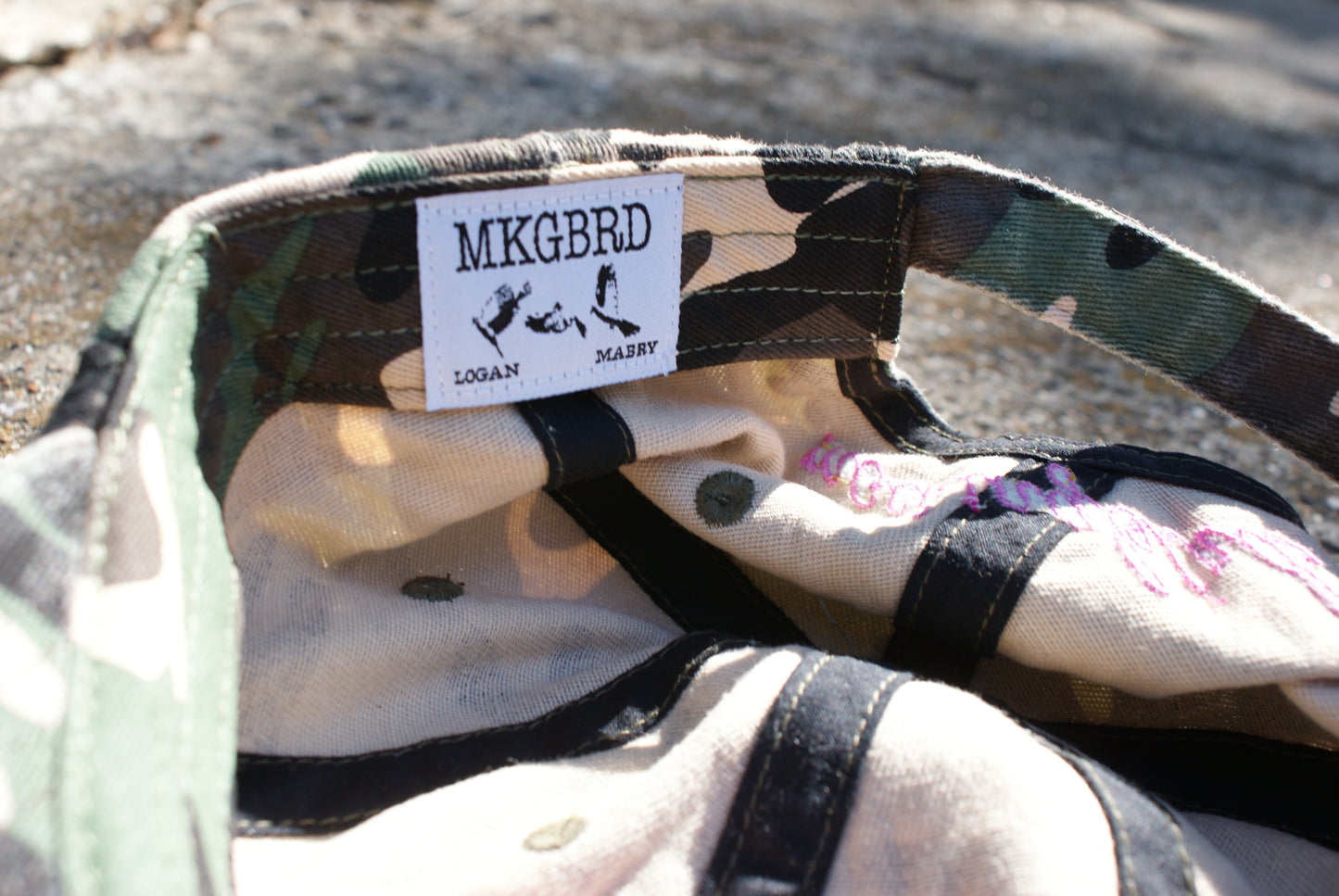 Camo Peace Hat