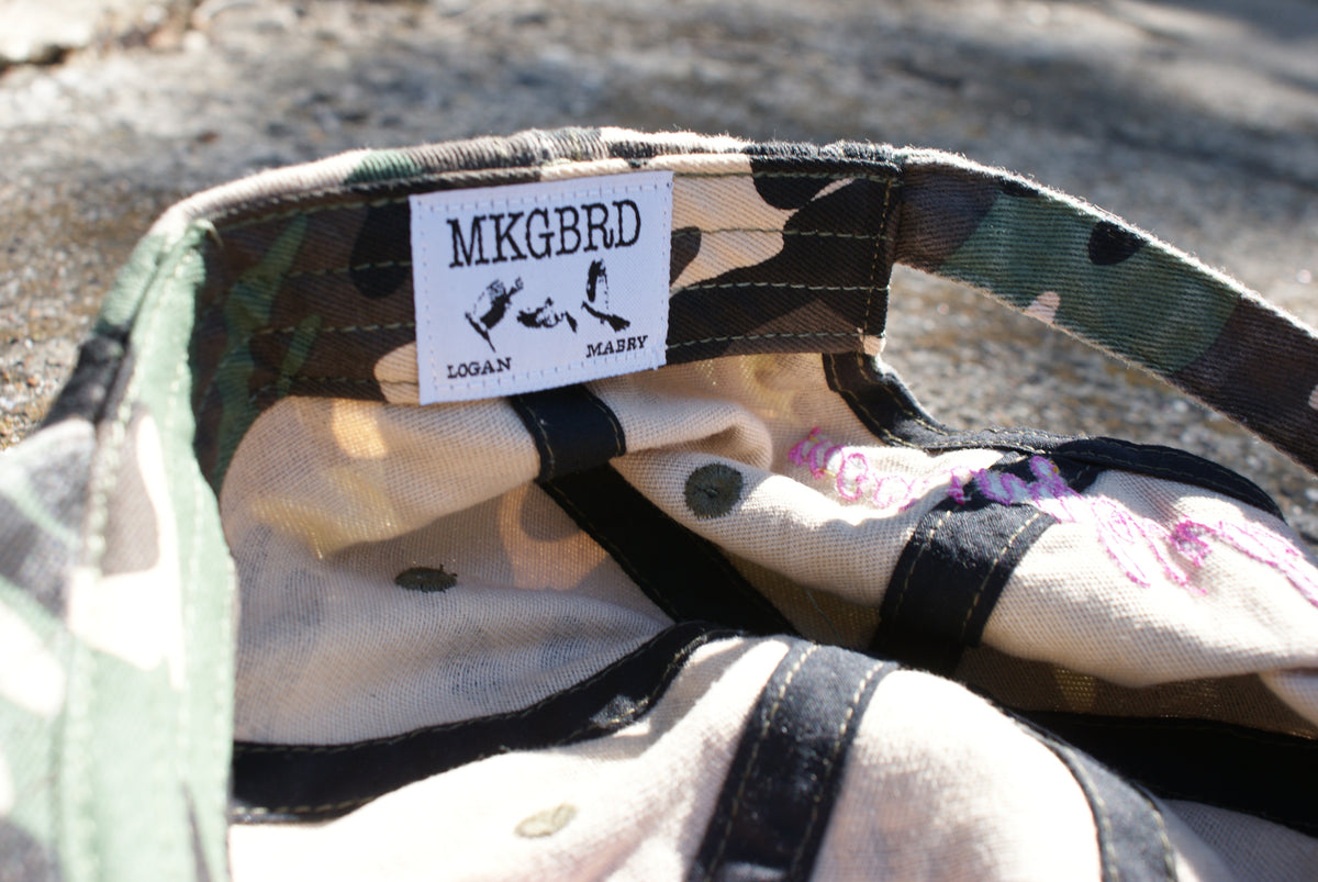 Camo Peace Hat
