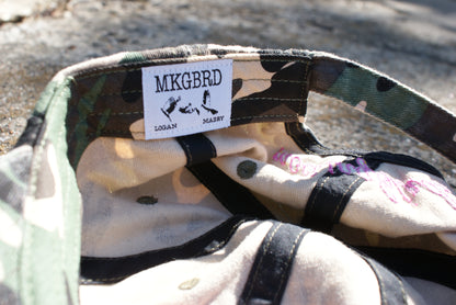 Camo Peace Hat