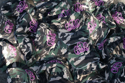 Camo Peace Hat