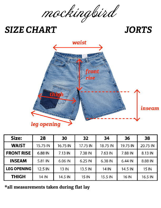 Double Pocket Jorts